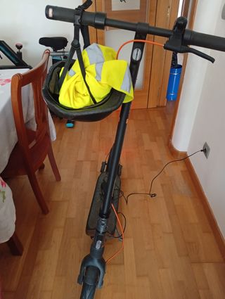 Patinete Eléctrico Ninebot Negro