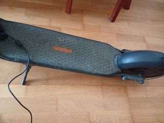 Patinete Eléctrico Ninebot Negro