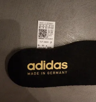 Scarpe Adidas Calcio Nero