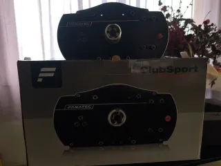 Base Fanatec ClubSport V2.5, Aro WRC y Pedales CSL