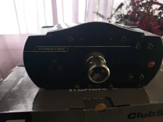 Base Fanatec ClubSport V2.5, Aro WRC y Pedales CSL