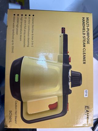 Handheld Steam Cleaner, 3bar Pressure 1200W, Porta