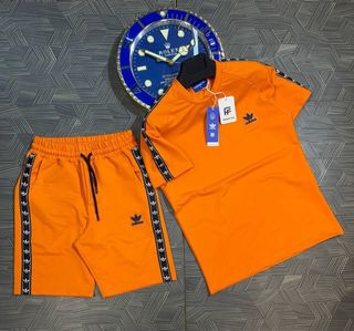 Conjunto Adidas Verano Gris