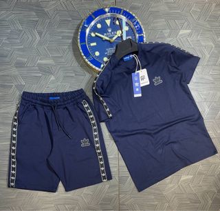 Conjunto Adidas Verano Gris