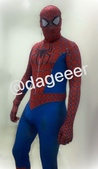 Disfraz Spiderman Talla Única