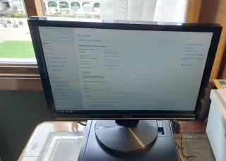 PC Dell Escritorio Negro