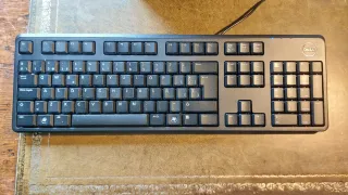 PC Dell Escritorio Negro