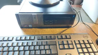 PC Dell Escritorio Negro