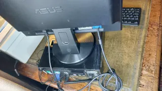 PC Dell Escritorio Negro