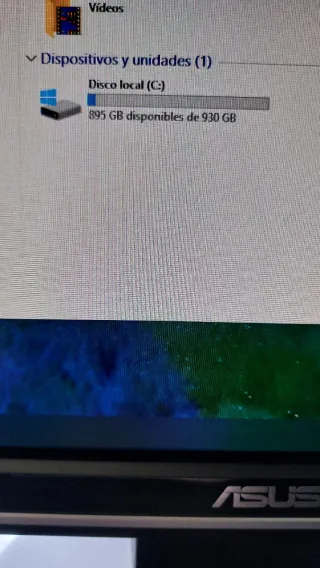 PC Dell Escritorio Negro