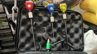 Kit Alarmas Pesca FUBITE con Receptor