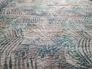 Colcha Botánica Cama 1.50 + 2 Cojines