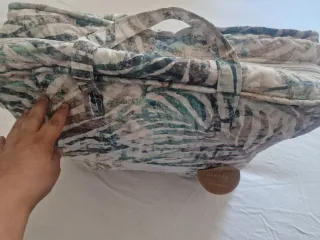 Colcha Botánica Cama 1.50 + 2 Cojines