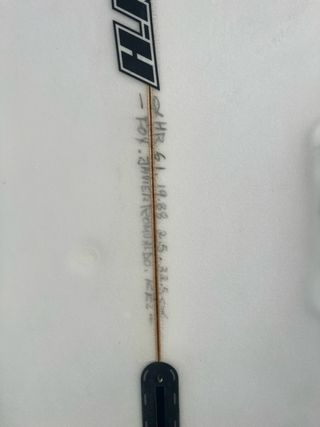 Tabla de surf HR FOX 6,1 32,5 L