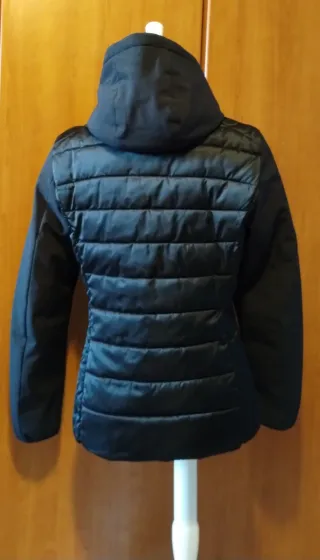 Giacca donna trapuntata con cappuccio