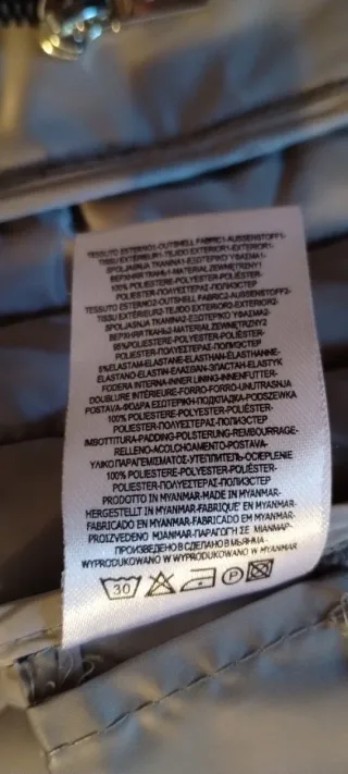 Giacca donna trapuntata con cappuccio