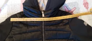 Giacca donna trapuntata con cappuccio