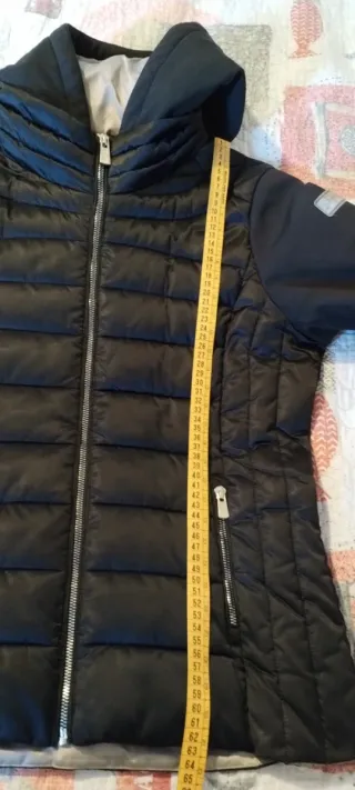 Giacca donna trapuntata con cappuccio