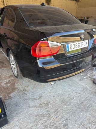 Despiece BMW E90 M47D20 163cv Negro