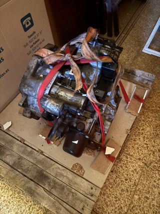 Caja de cambios DSG7 Polo GTI 1.4