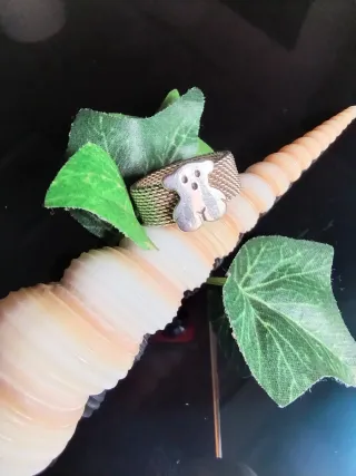 Anillo Tous Mesh Plata