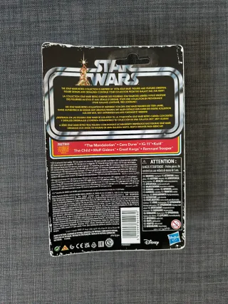 Figuras Star Wars Mandalorian y Cara Dune Kenner