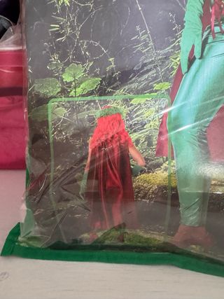 NUEVO! Disfraz Hiedra Venenosa Mujer Talla M/L