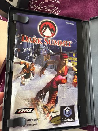 Gamecube dark summit completo