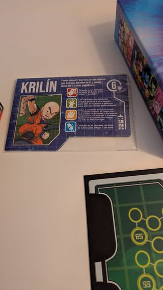 Dragon Ball Z: Célula Perfecto Juego de Dados