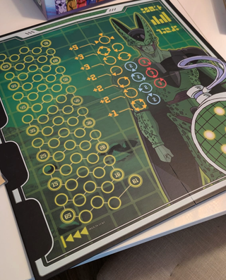 Dragon Ball Z: Célula Perfecto Juego de Dados