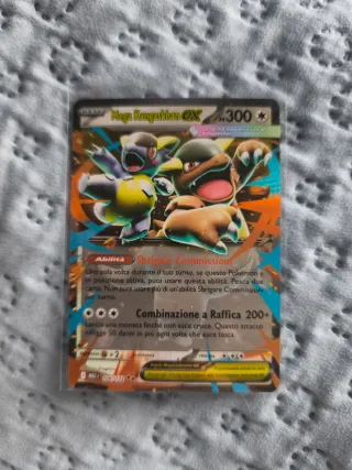 Mega Kangaskhan EX Carta Pokémon 300 PS