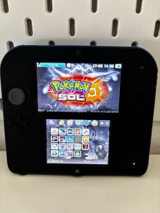 Nintendo 2DS+ Juegos