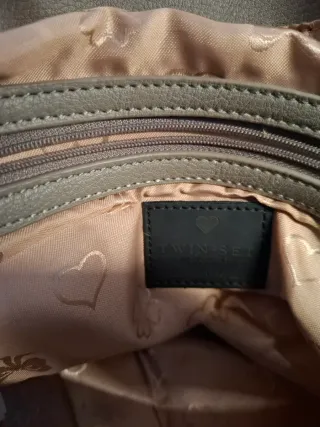 Borsa Twin Set Beige Grande