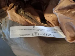 Borsa Twin Set Beige Grande