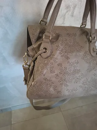 Borsa Twin Set Beige Grande