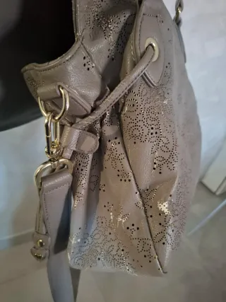 Borsa Twin Set Beige Grande