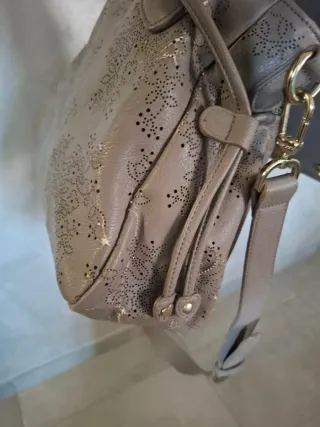 Borsa Twin Set Beige Grande