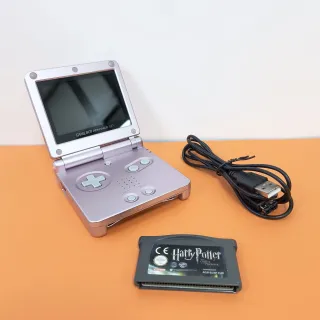 Nintendo Game Boy Advance SP Rosa