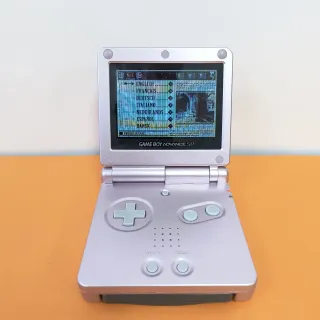 Nintendo Game Boy Advance SP Rosa