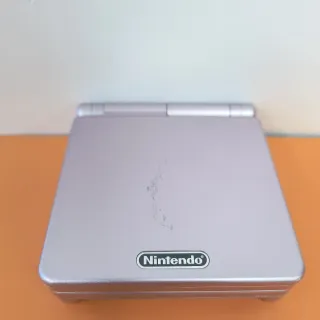 Nintendo Game Boy Advance SP Rosa