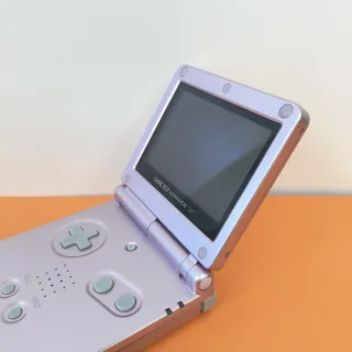 Nintendo Game Boy Advance SP Rosa