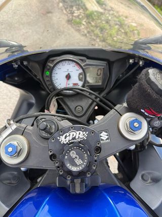 Suzuki GSXR 600 k6/k7