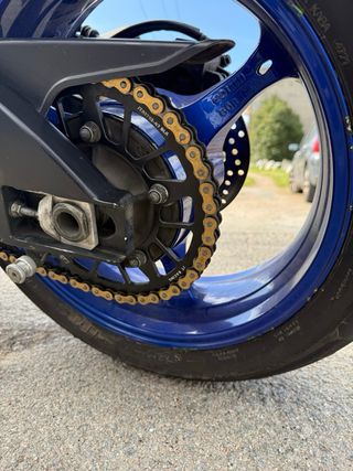 Suzuki GSXR 600 k6/k7