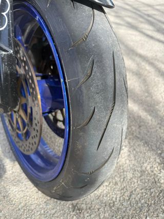 Suzuki GSXR 600 k6/k7