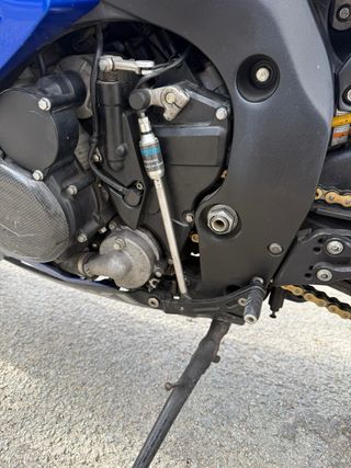 Suzuki GSXR 600 k6/k7