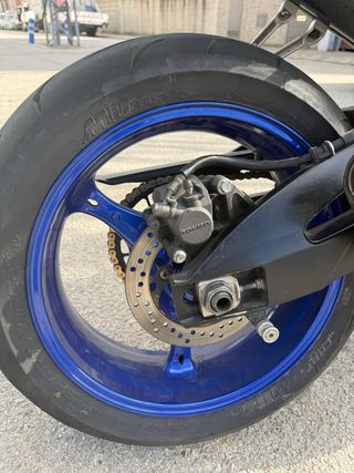 Suzuki GSXR 600 k6/k7