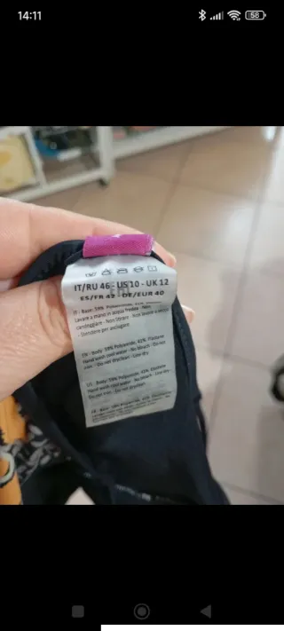 Costume intero donna fantasia