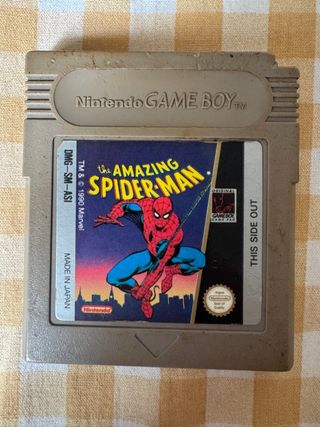 The Amazing Spider-Man Game Boy PAL ASI