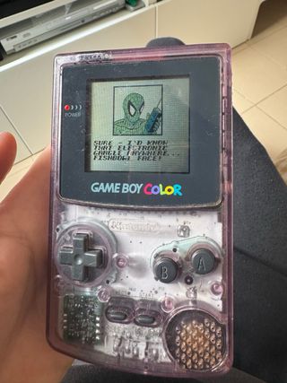The Amazing Spider-Man Game Boy PAL ASI