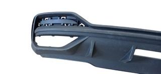 Difusor trasero parachoques, Audi Q3 (F3) S-Line